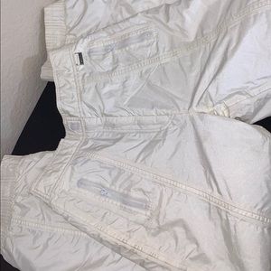 White Snow Pants